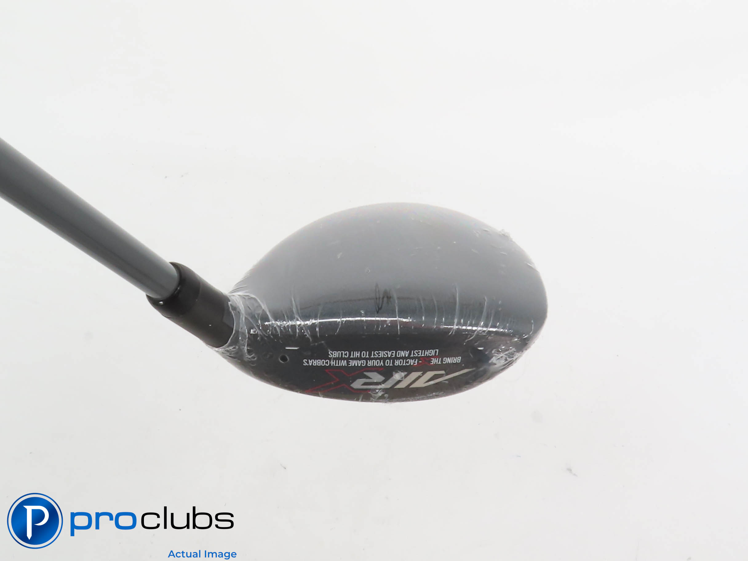 New! Left Handed Cobra Air X Offset 22* 4 Hybrid - Fujikura